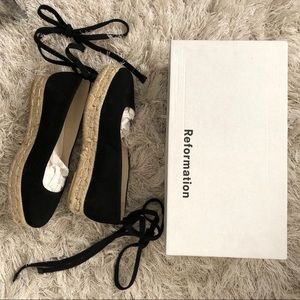 Reformation Espadrilles